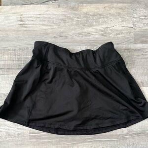 Jockey Black Performance Skirt
